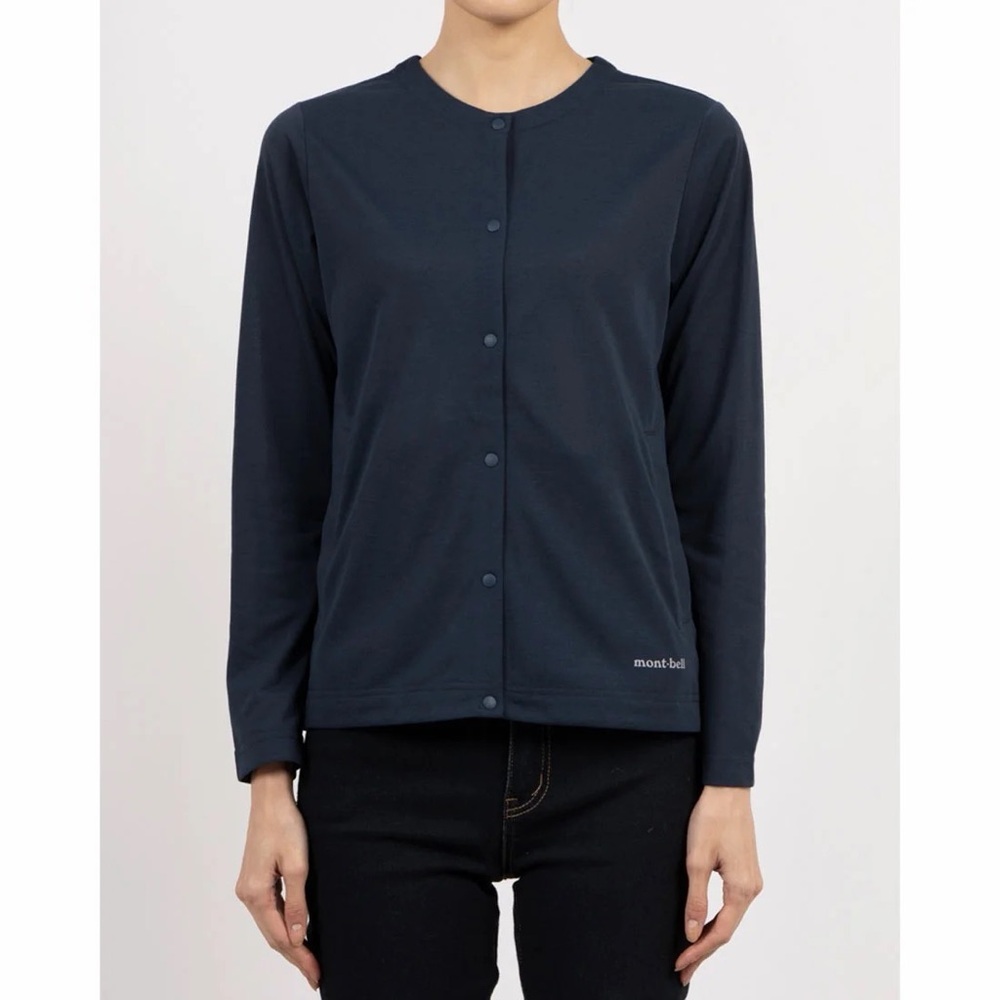 Montbell Women's Navy Jacket XS